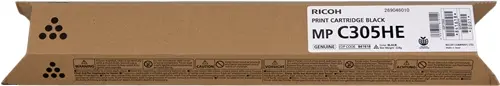 Ricoh Aficio MP-C305/MP-C305SPF Negro Cartucho de Toner Original - 842079/841618/MPC305HEBK