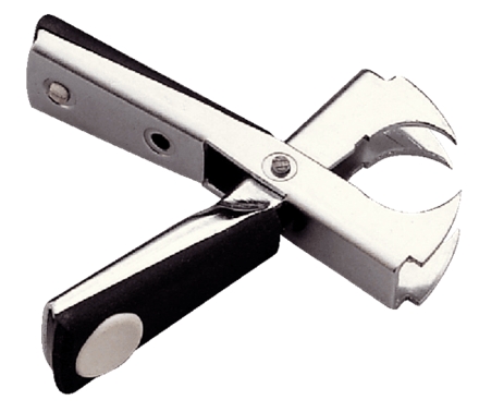 Petrus 110 Quitagrapas Tipo Tijera - Color Cromado