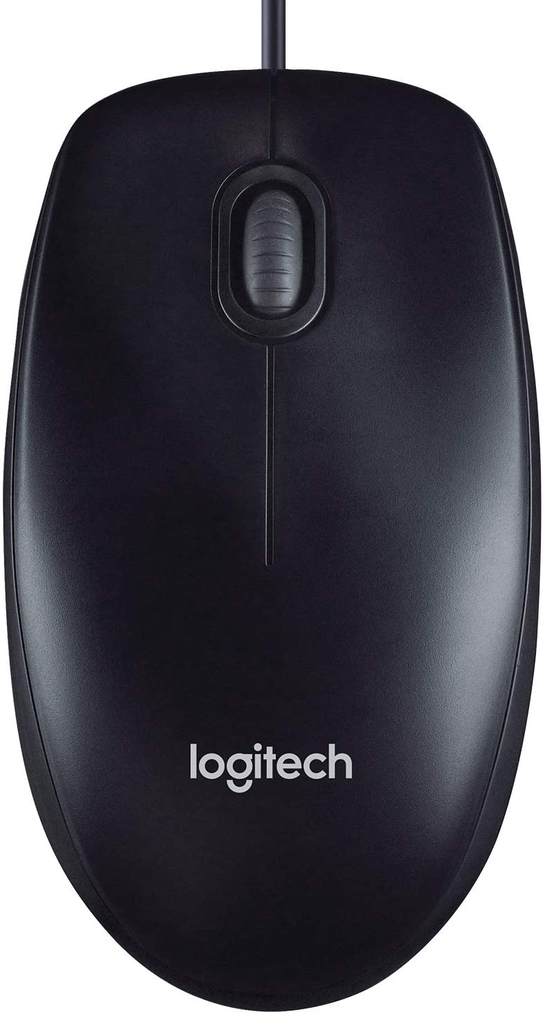 Logitech M90 Raton USB 1000dpi - 3 Botones - Uso Ambidiestro - Color Negro