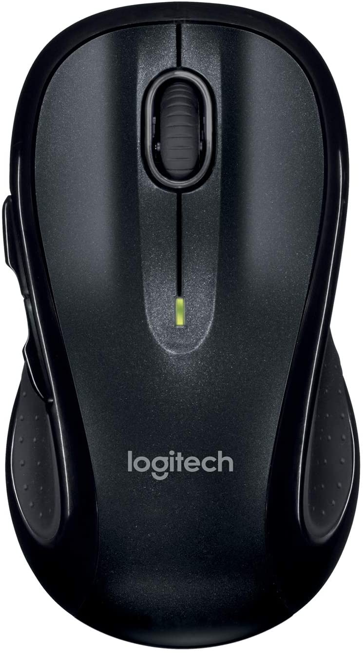 Logitech M510 Raton Laser Inalambrico USB 1000dpi - 7 Botones Programables - Uso Diestro - Color Neg