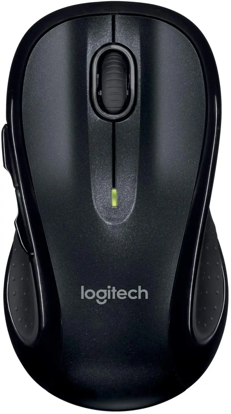 Logitech M510 Raton Laser Inalambrico USB 1000dpi - 7 Botones Programables - Uso Diestro - Color Neg