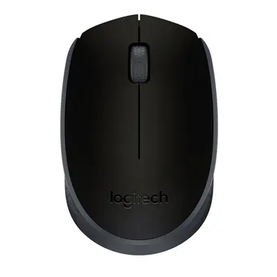 Logitech M171 Raton Inalambrico 1000dpi - 3 Botones - Uso Ambidiestro - Color Negro