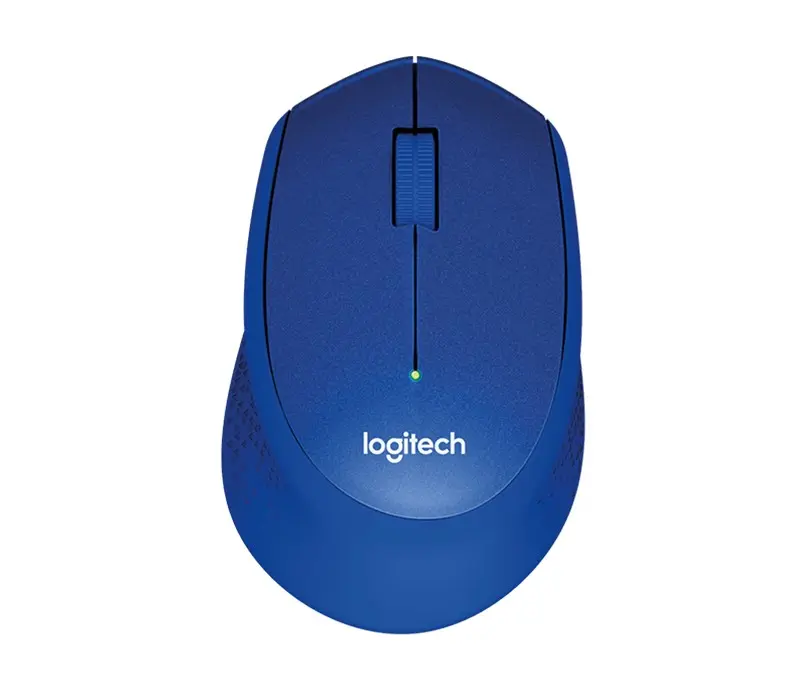 Logitech M330 Silent Plus Raton Inalambrico 1000dpi - Silencioso - 3 Botones - Uso Diestro - Color A