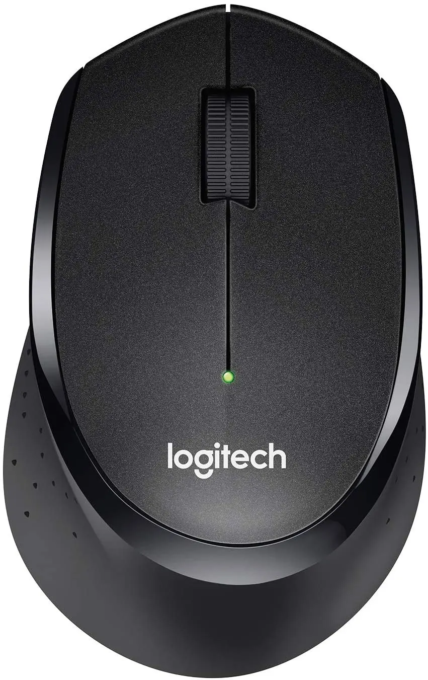 Logitech B330 Silent Plus Raton Inalambrico USB 1000dpi - Silencioso - 3 Botones - Uso Diestro - Col