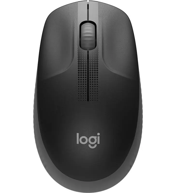 Logitech M190 Full Size Raton Inalambrico USB 1000dpi - 3 Botones - Gran Tamao - Uso Ambidiestro - 