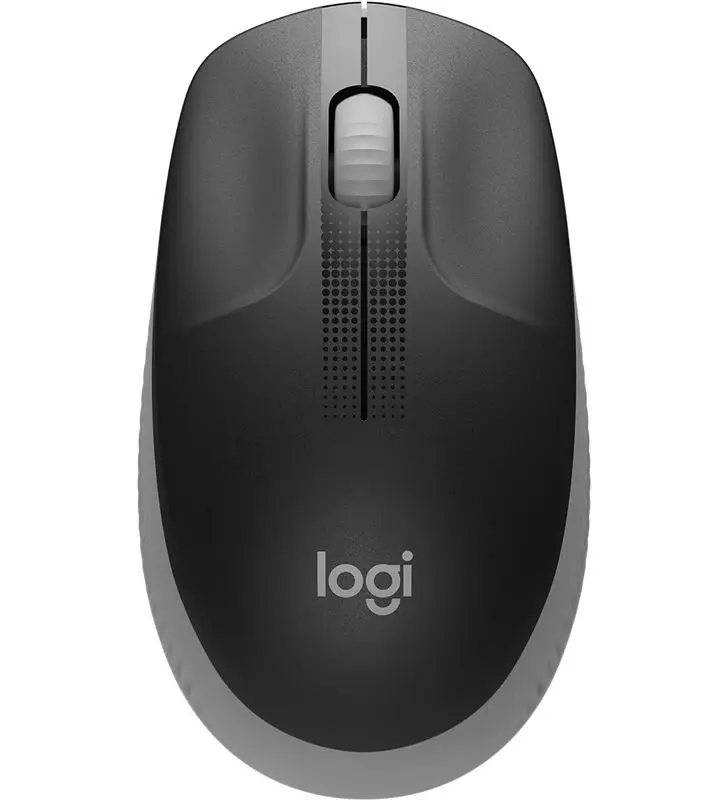Logitech M190 Full Size Raton Inalambrico USB 1000dpi - 3 Botones - Gran Tama�o - Uso Ambidiestro - 