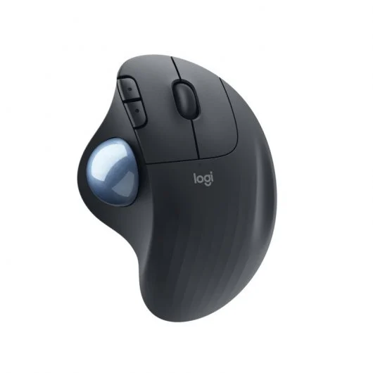 Logitech Ergo M575 Raton Inalambrico Trackball USB 2000dpi - 5 Botones - Uso Diestro - Color Gris Gr
