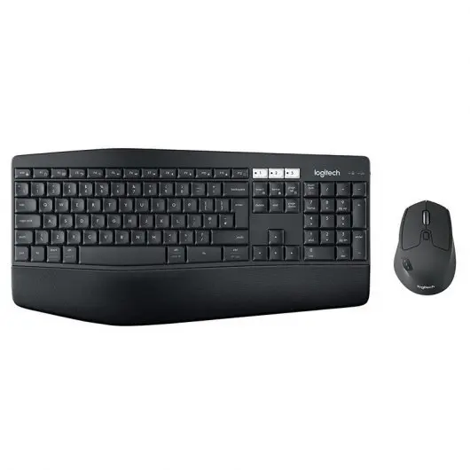 Logitech MK850 Performance Pack Inalambrico USB Teclado con Reposamu�ecas + Raton 1000dpi 7 Botones 