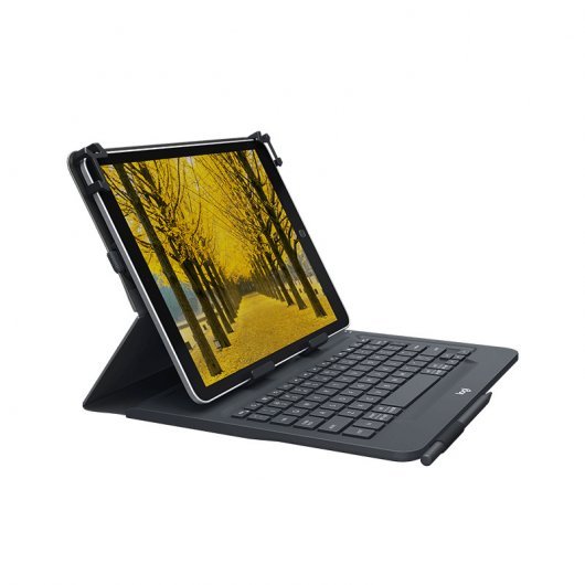 Logitech Universal Folio Funda con Teclado Inalambrico para Tablets de 9