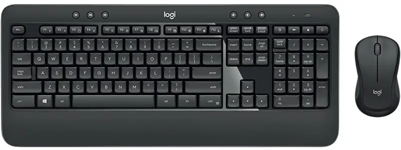 Logitech MK540 Advanced Pack Inalambrico Teclado K540 + Raton M310 3 Botones - Uso Ambidiestro - Col