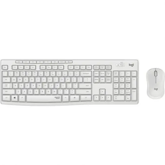 Logitech MK295 Pack Inalambrico Teclado + Raton 1000dpi 3 Botones - Teclas y Botones Silenciosos - U