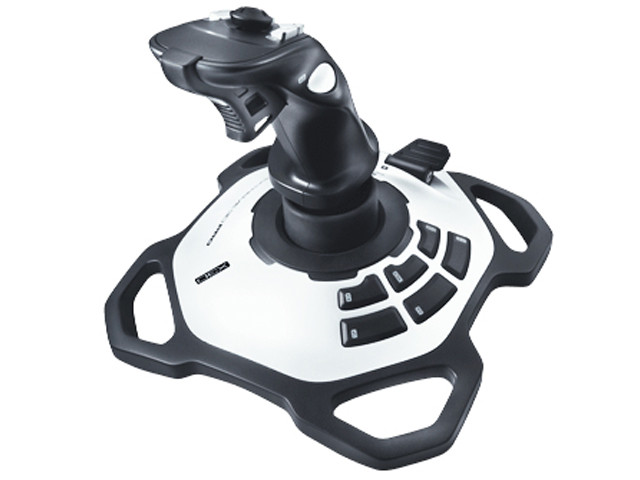 Logitech Extreme 3D Pro Joystick USB - 12 Botones Programables - Disparador Rapido - Ergonomico - Ba