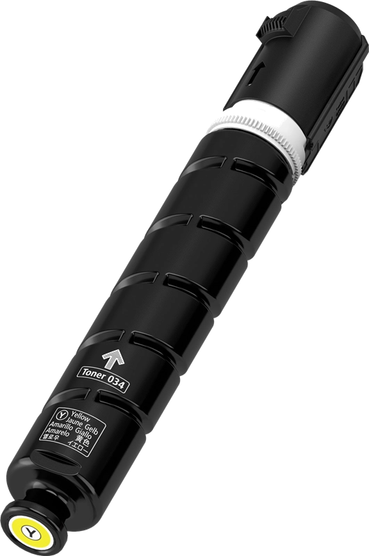 Canon 034 Amarillo Cartucho de Toner Original - 9451B001