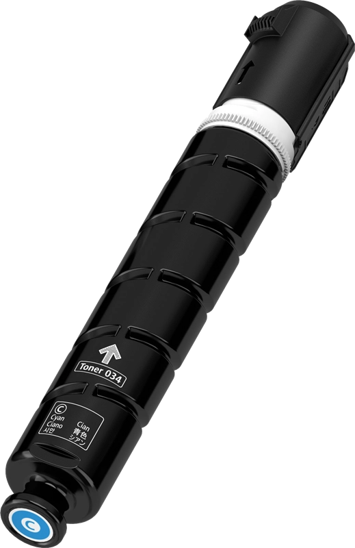 Canon 034 Cyan Cartucho de Toner Original - 9453B001