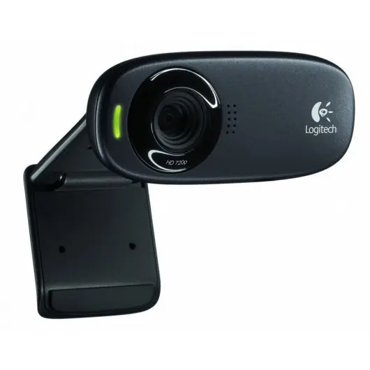 Logitech C310 Webcam HD 720p - 5Mpx - USB 2.0 - Microfono Integrado - Angulo de Vision 60� - Enfoque