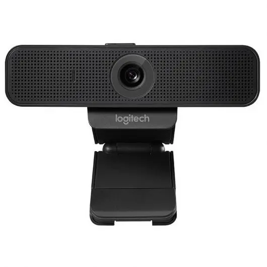 Logitech C925e Webcam HD 1080p - USB 2.0 - Microfono Integrado - Enfoque Automatico - Angulo de Visi