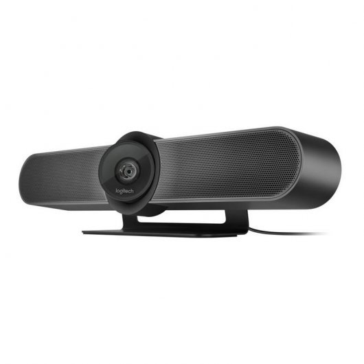 Logitech MeetUp Webcam Profesional para Streaming Ultra HD 4K Bluetooth - Microfonos y Altavoces Int