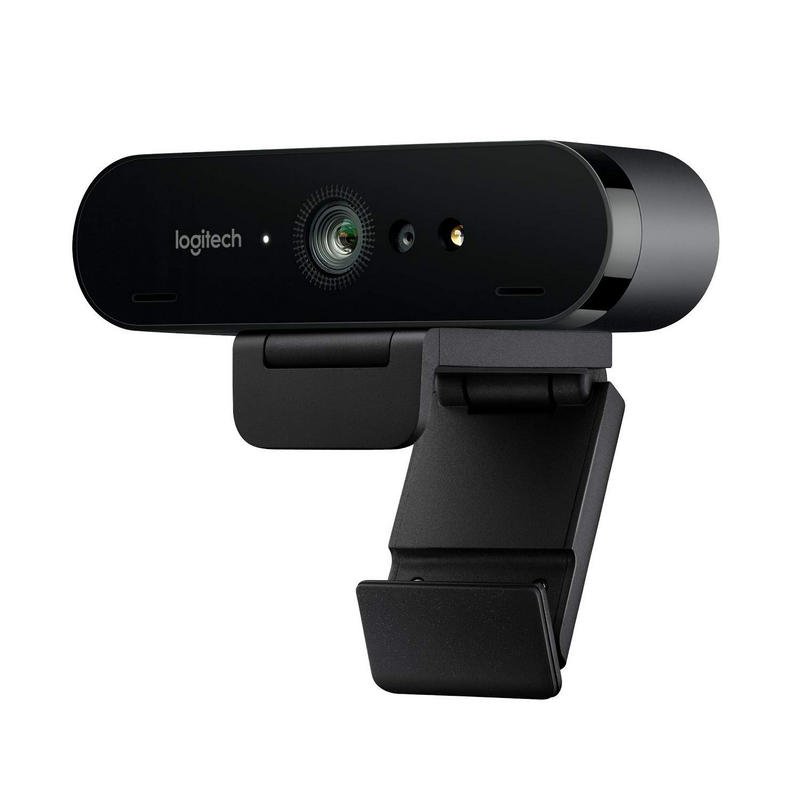 Logitech Brio Stream Webcam Profesional para Streaming Ultra HD 4K USB 3.0 - HDR - Campo de Vision 9