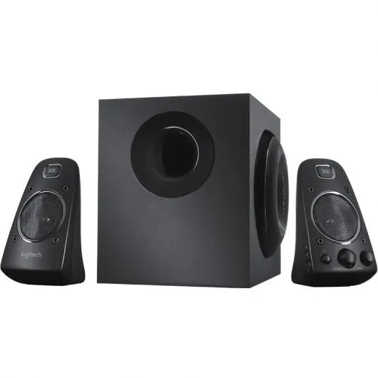 Logitech Z623 Sistema de Altavoces 2.1 400W con Subwoofer - Certificacion THX - 2x Entradas Jack 3.5