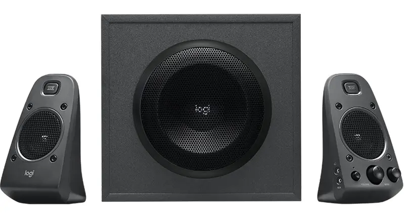 Logitech Z625 Altavoces 2.1 THX 140W - Subwoofer 260W - 2x Entradas Jack 3.5 mm - Entrada de Auricul