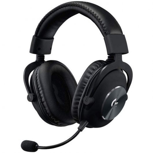 Logitech G Pro X Auriculares Gaming 7.1 con Microfono - Microfono Flexible - Diadema Ajustable - Alm