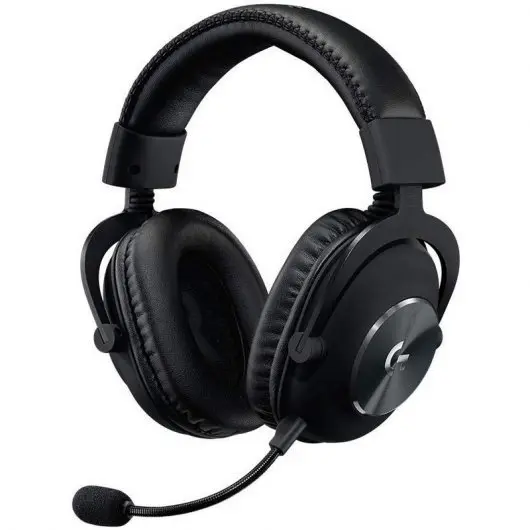 Logitech G Pro X Auriculares Gaming 7.1 con Microfono - Microfono Flexible - Diadema Ajustable - Alm