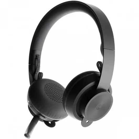 Logitech Zone Wireless MS Teams Auriculares Bluetooth con Microfono - Autonomia hasta 16h - Diadema 