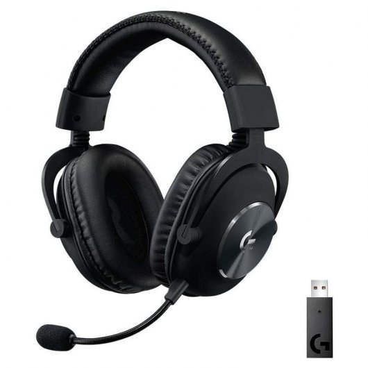 Logitech G Pro X Auriculares Gaming Inalambricos DTS 7.1 con Microfono - Tecnologia Lightspeed - Mic