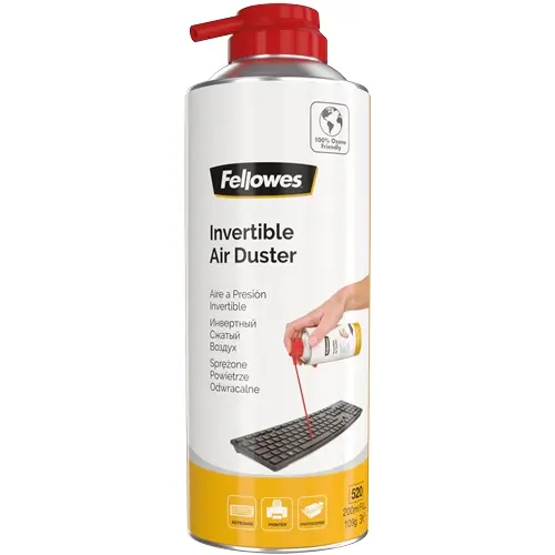 Fellowes Spray de Aire a Presion Invertible sin HFC 200ml