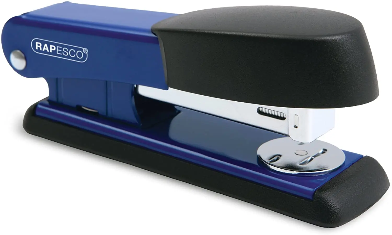 Rapesco Bowfin Grapadora Metalica de Sobremesa - Hasta 25 Hojas - Grapas 26/6, 24/6 - Grapado Cerrad