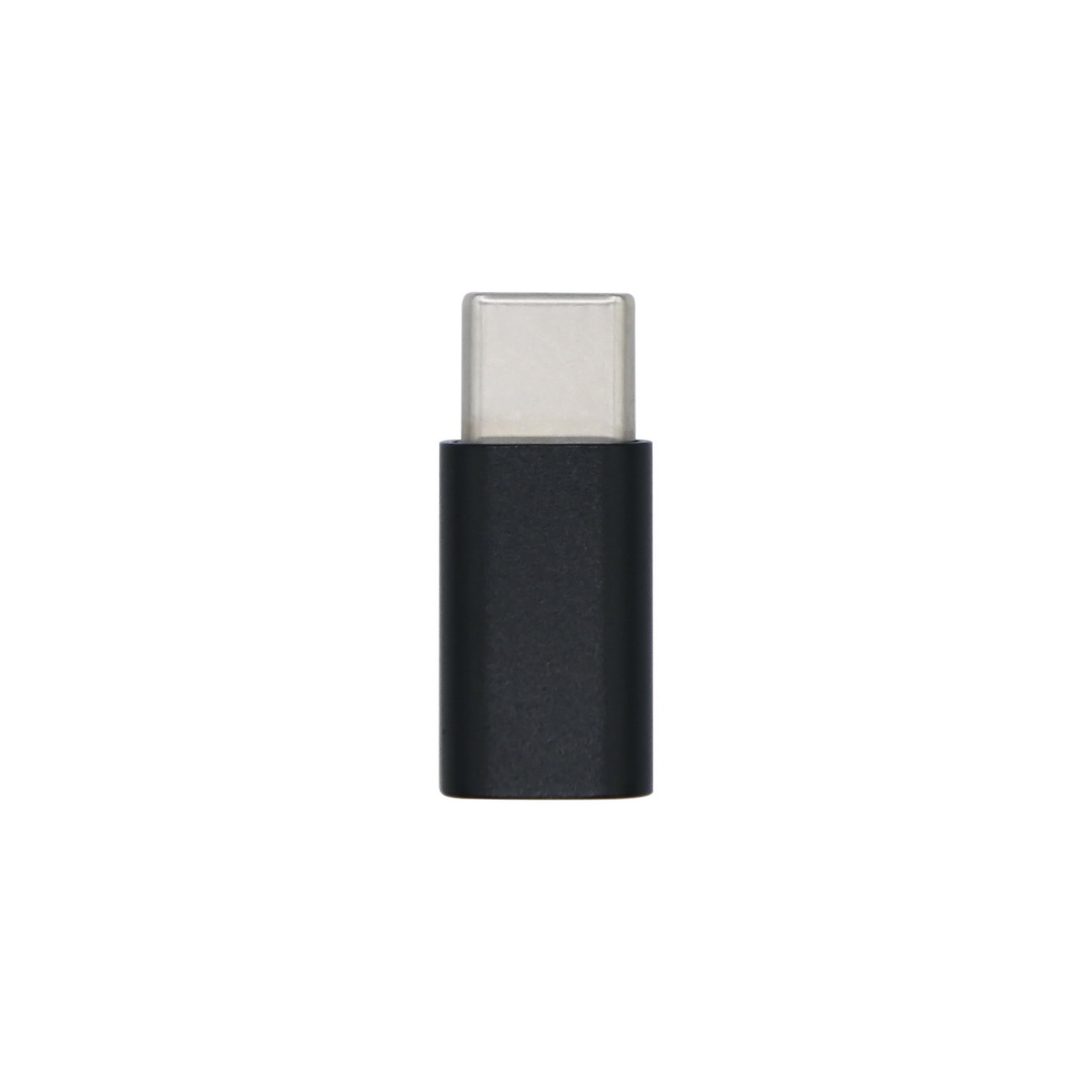 Aisens Mini Adaptador USB-C USB 2.0  - Tipo Micro-B/H-USB-C/M - Color Negro