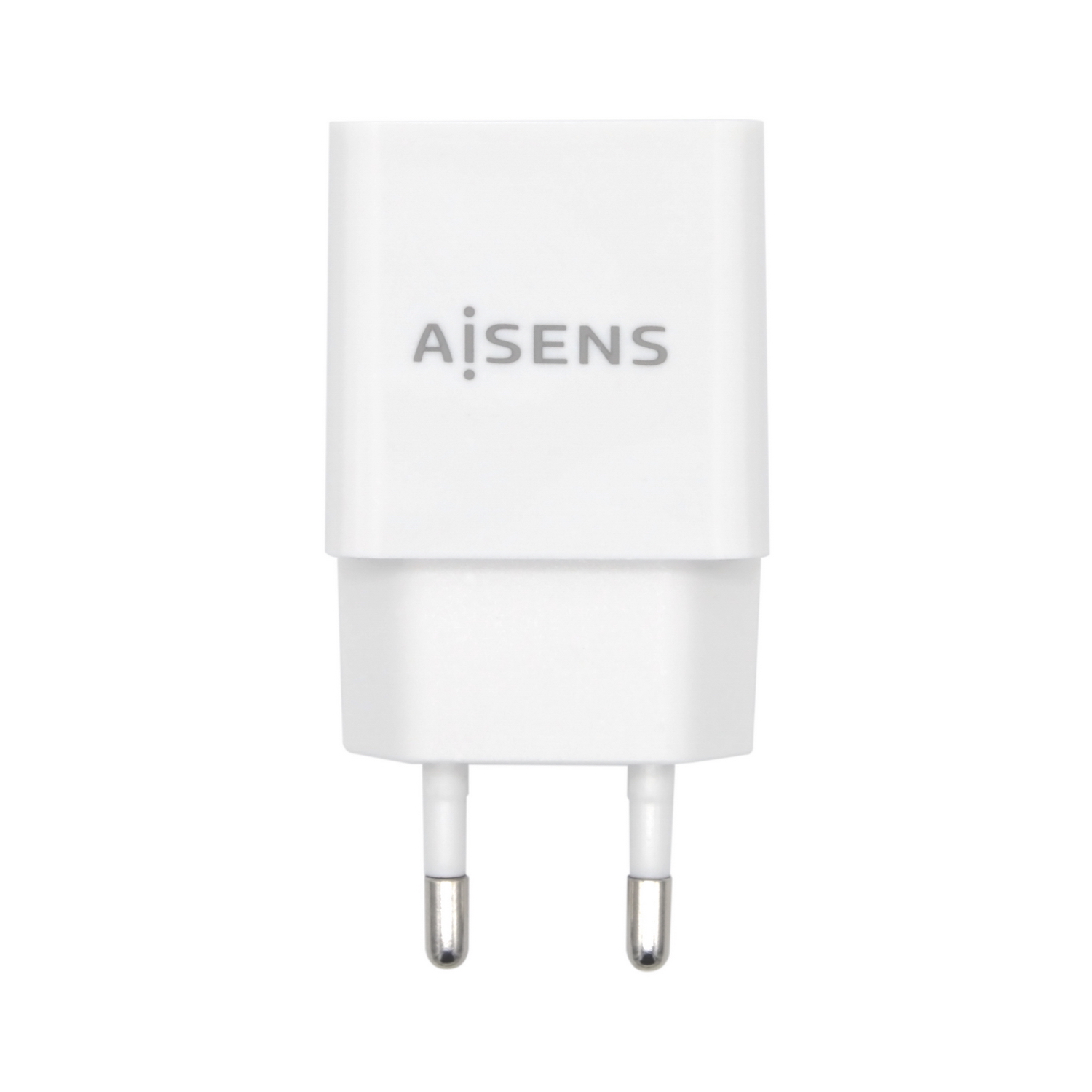 Aisens Cargador USB 10W Alta Eficiencia - 5V/2A - Color Blanco