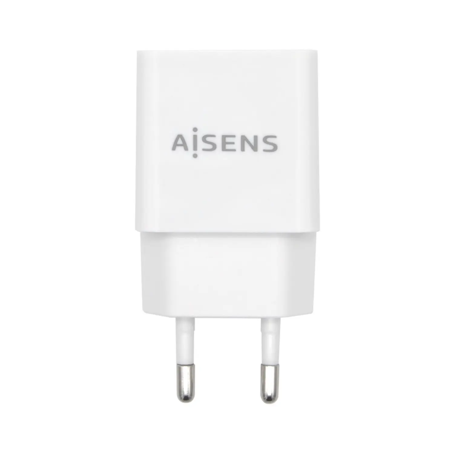 Aisens Cargador USB 10W Alta Eficiencia - 5V/2A - Color Blanco