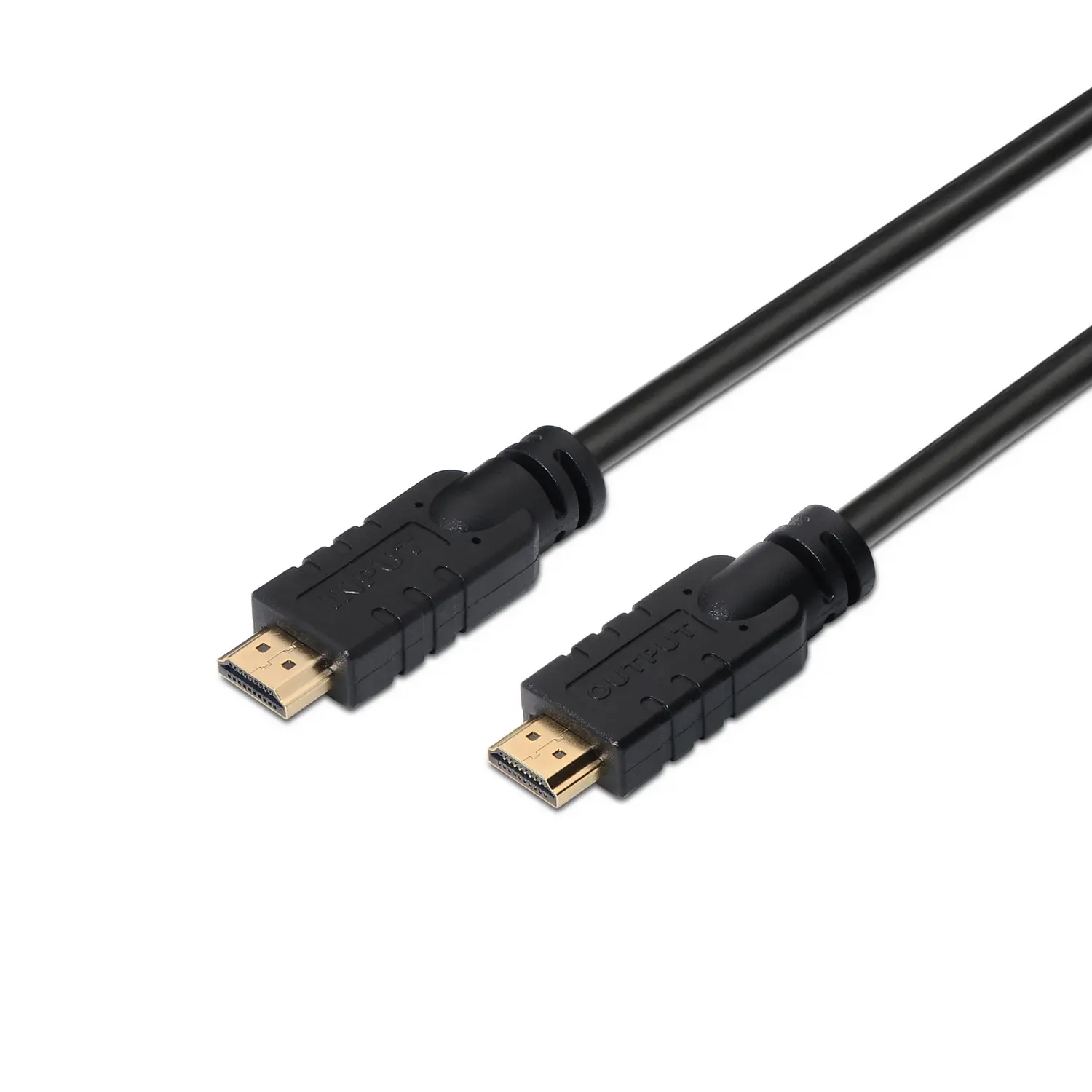 Aisens Cable HDMI Alta Velocidad / HEC con Repetidor - A Macho-A Macho - 30m - Chipset para Amplific