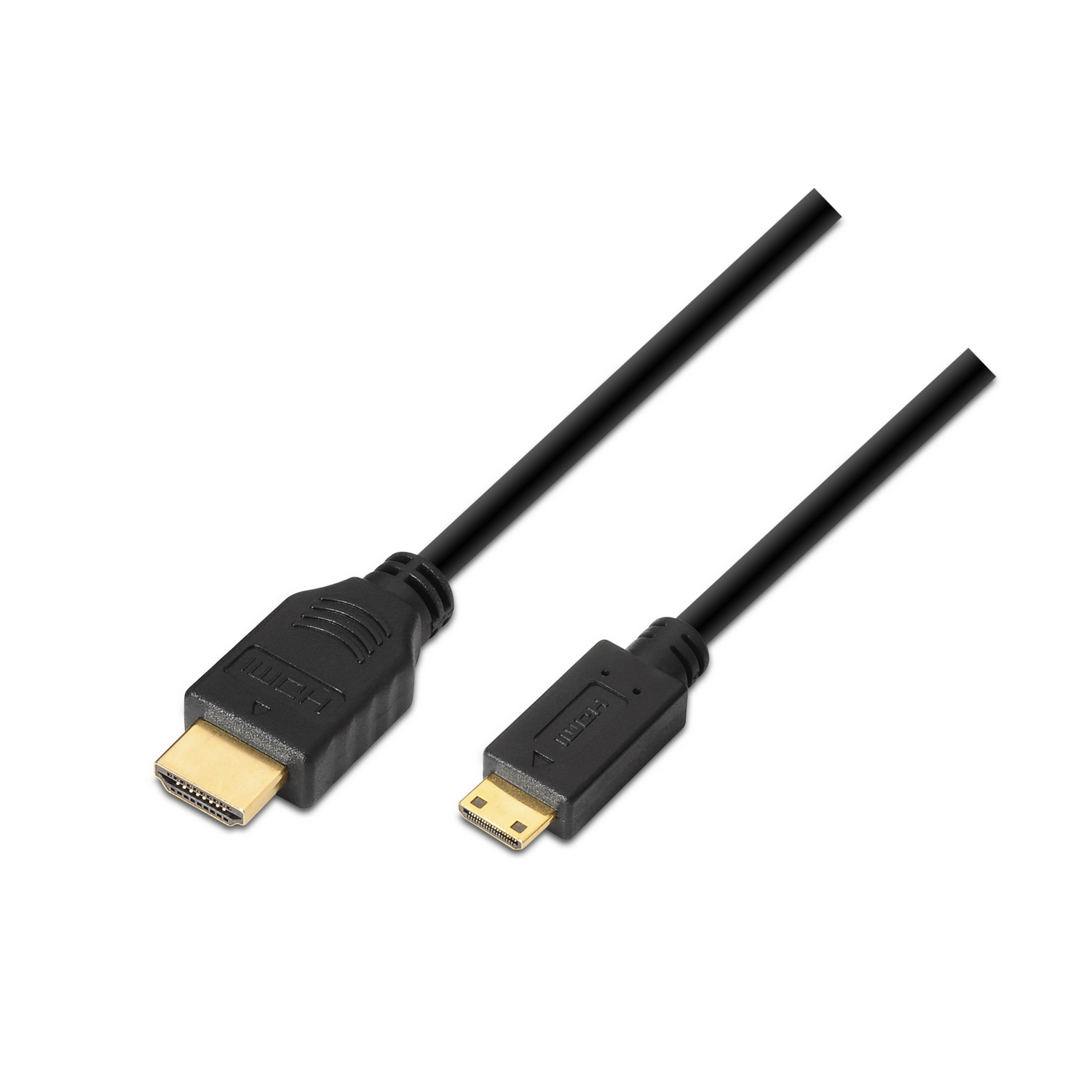 Aisens Cable HDMI a Mini HDMI Alta Velocidad / HEC - A Macho-C/Macho - 1.8m - Compatibilidad 3D y Et