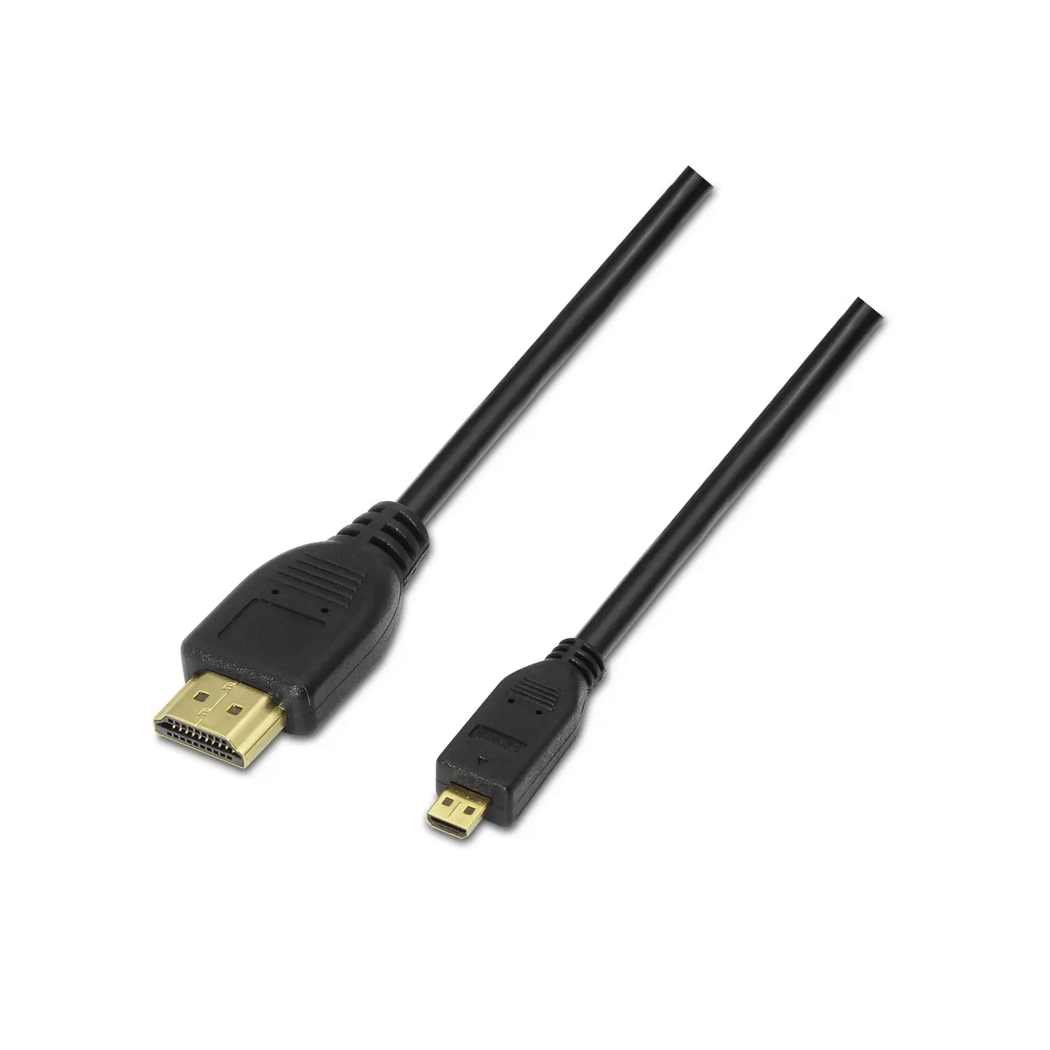 Aisens Cable Micro HDMI Alta Velocidad / HEC - A Macho-D/Macho - 1.8m - Compatibilidad 3D y Ethernet