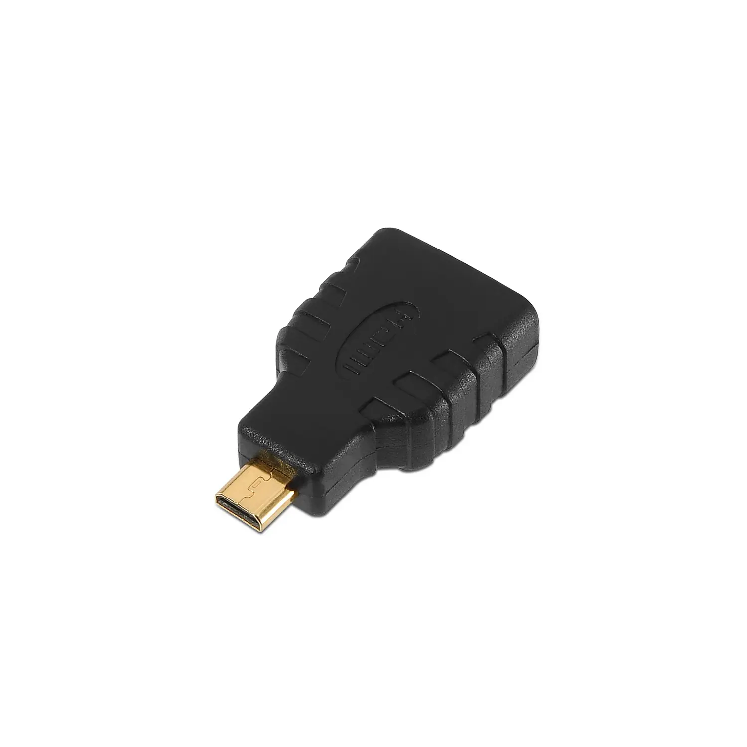 Aisens Adaptador HDMI a Micro HDMI - A Hembra-HDMI D/Macho para Tablet o Camara digital - Color Negr