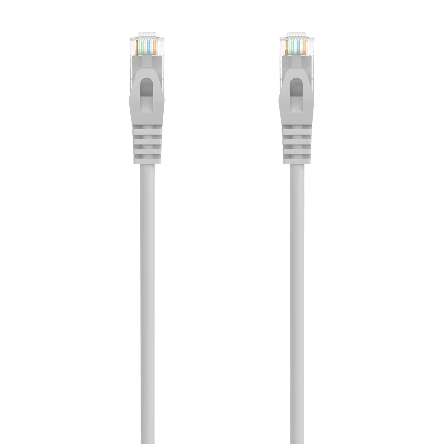 Aisens Cable de Red Latiguillo RJ45 LSZH CAT.6A 500 MHZ UTP AWG24 - 20M - Color Gris