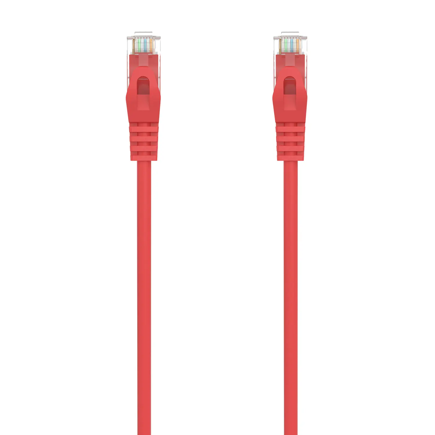 Aisens Cable de Red Latiguillo RJ45 LSZH CAT.6A 500 MHZ UTP AWG24 - 3.0M - Color Rojo