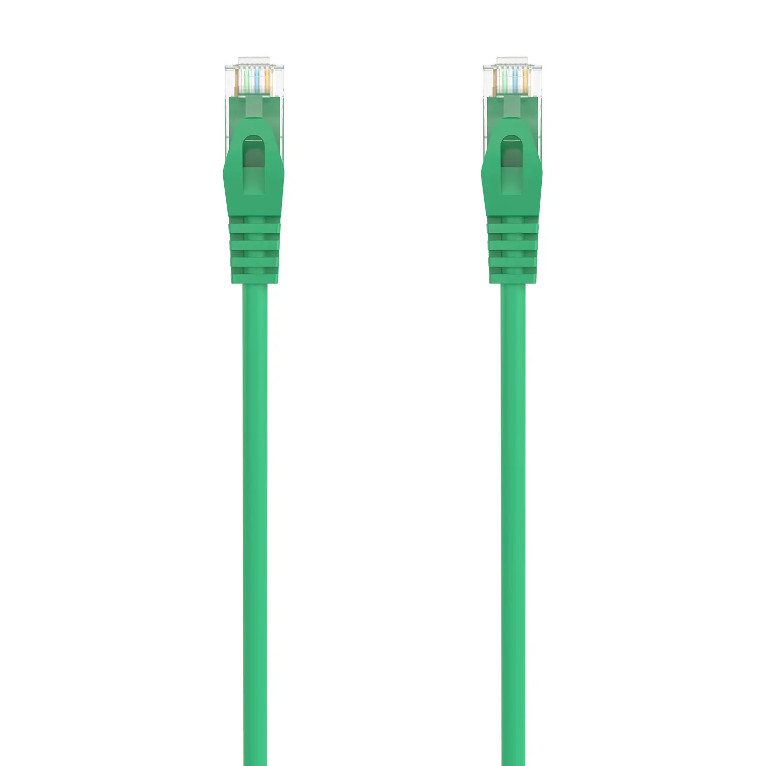 Aisens Cable de Red Latiguillo RJ45 LSZH CAT.6A 500 MHZ UTP AWG24 - 30CM - Color Verde