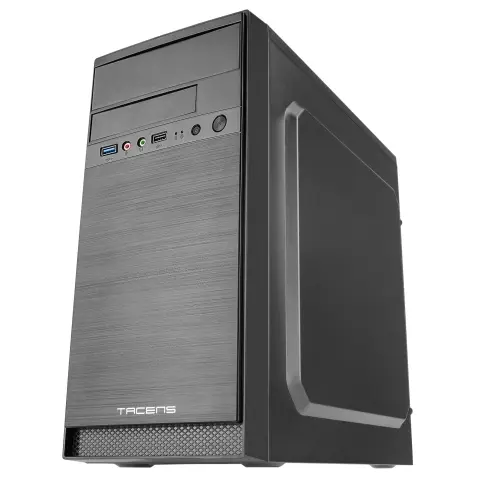 Tacens Anima AC4500 Caja Minitorre Micro ATX, Mini-ITX con Fuente de Alimentacion 500W - Tama�o HDD 