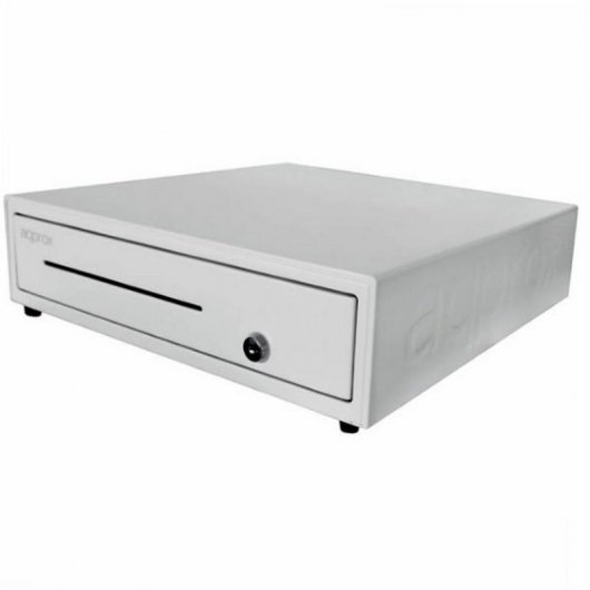 Approx Cajon Portamonedas Electrico - 12 Compartimentos - Apertura Manual y Automatica - Conexion RJ