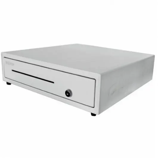 Approx Cajon Portamonedas Electrico - 12 Compartimentos - Apertura Manual y Automatica - Conexion RJ