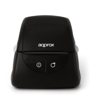 Approx Impresora Termica de Etiquetas - Resolucion 203dpi - Velocidad 102mm/s - USB y Puerto Serie (
