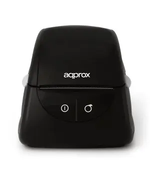 Approx Impresora Termica de Etiquetas - Resolucion 203dpi - Velocidad 102mm/s - USB y Puerto Serie (