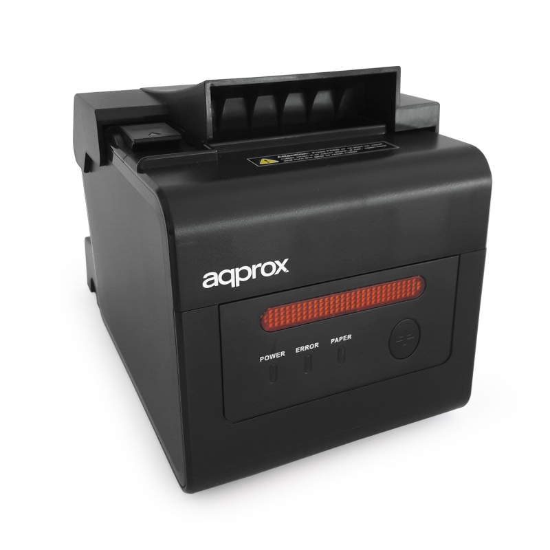 Approx Impresora Termica de Recibos - Alarma de Impresion - Resolucion 203dpi - Velocidad 300mm/s - 