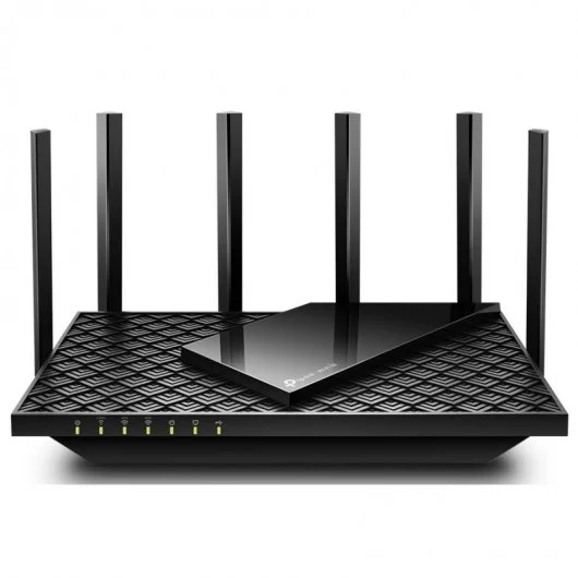 TP-Link Router AXE5400 Tribanda Wi-Fi 6E - Velocidades de hasta 5400Mbps - 1x USB 3.0, 5x LAN - 6 An