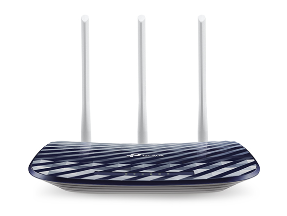 TP-Link Router Inalambrico de Banda Dual AC750 -  300MB en 2,4GHZ y 433MB en 5GHZ - 4P Ethernet - 2 