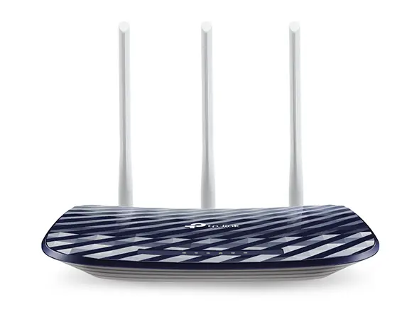 TP-Link Router Inalambrico de Banda Dual AC750 -  300MB en 2,4GHZ y 433MB en 5GHZ - 4P Ethernet - 2 