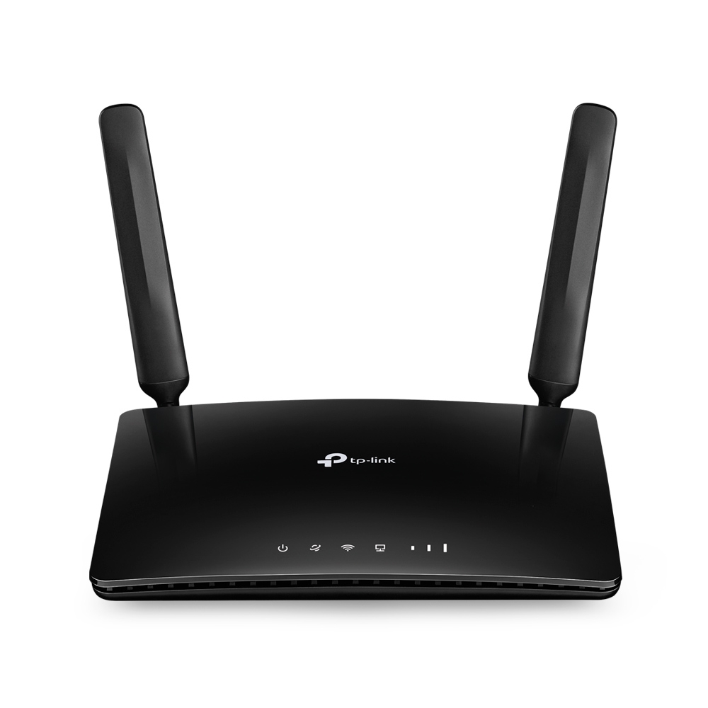 TP-Link Router Inalambrico de Doble Banda 4G LTE AC1200 - Ranura Tarjeta SIM - 2 Antenas Desmontable